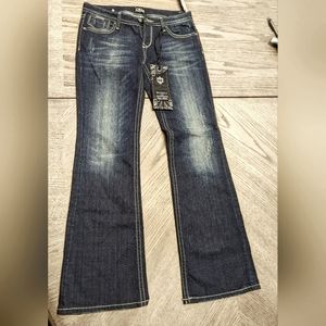 Express ReRock jeans